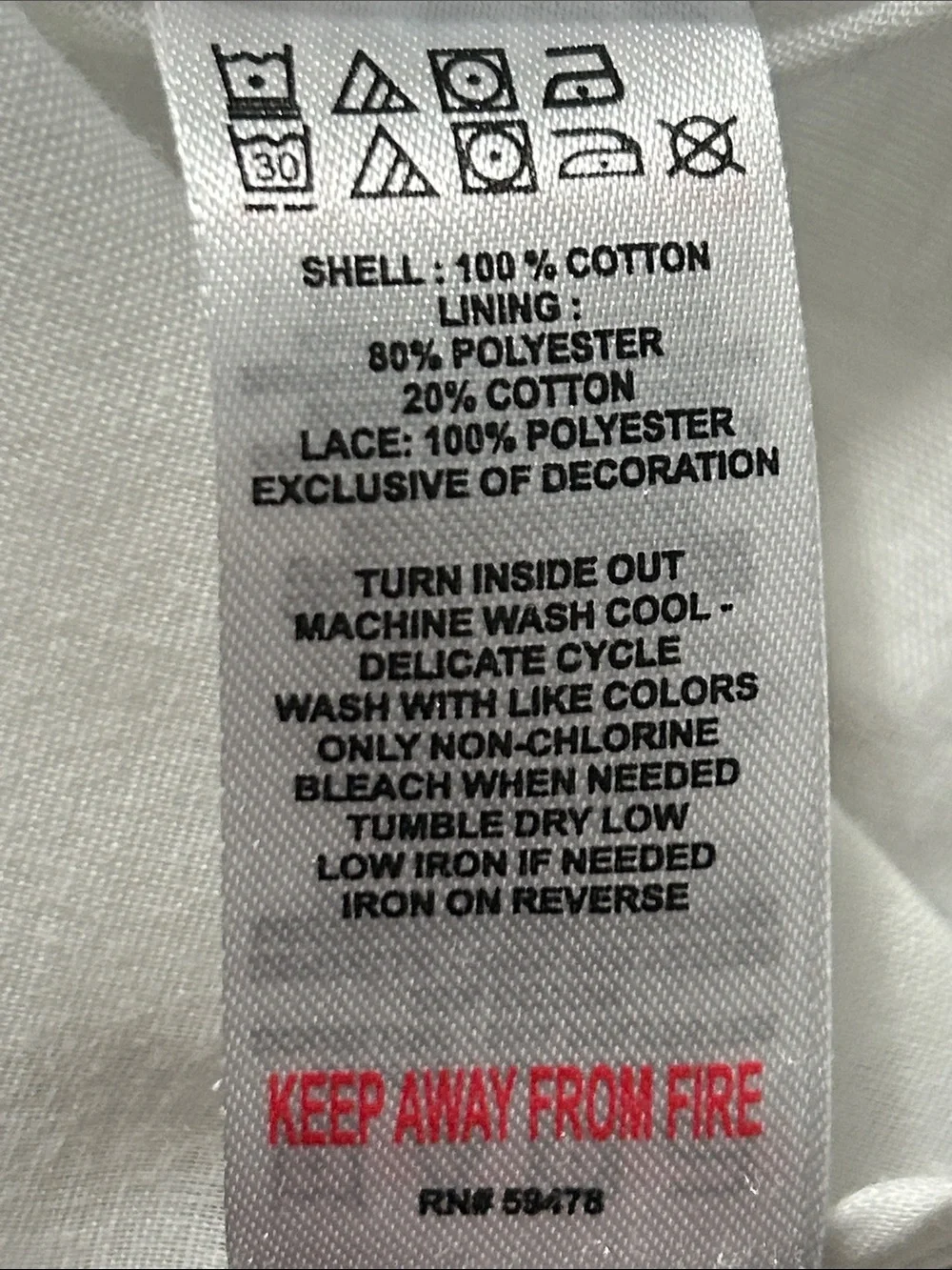Cynthia Rowley White Embroidered A-Line Dress Size 6